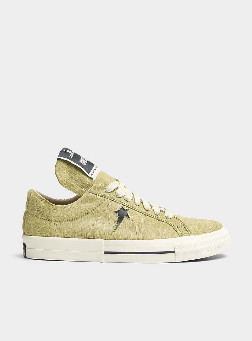 ONESTR DRKSHDW lichen sneakers Converse x DRKSHDW collection Men product image (primary)