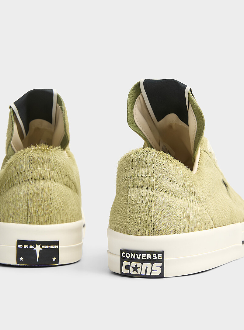 ONESTR DRKSHDW lichen sneakers Converse x DRKSHDW collection Men product image 2