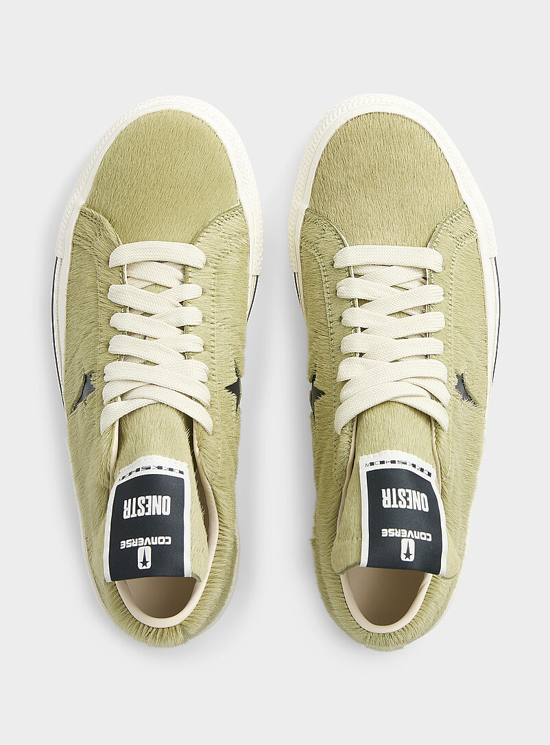 ONESTR DRKSHDW lichen sneakers Converse x DRKSHDW collection Men product image 3