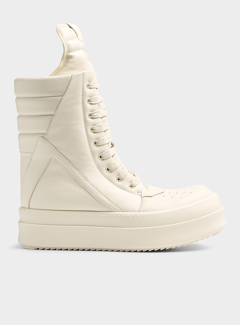 Geobasket cream sneakers Men product image (primary)