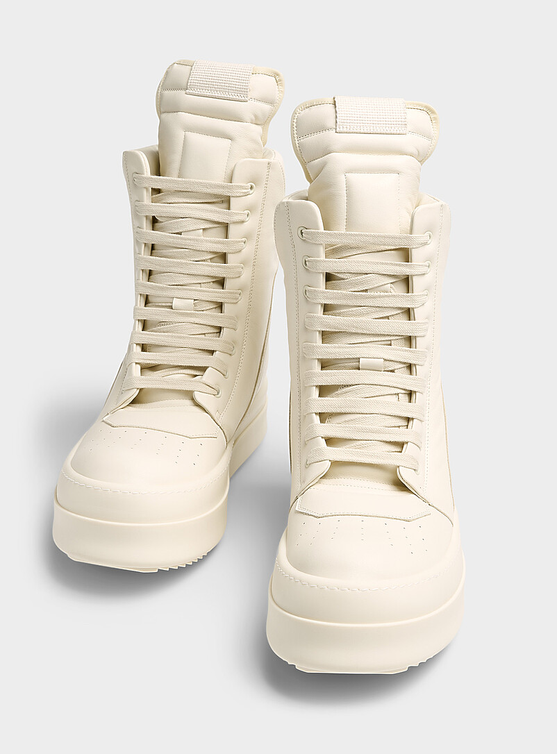 Geobasket cream sneakers Men product image 3