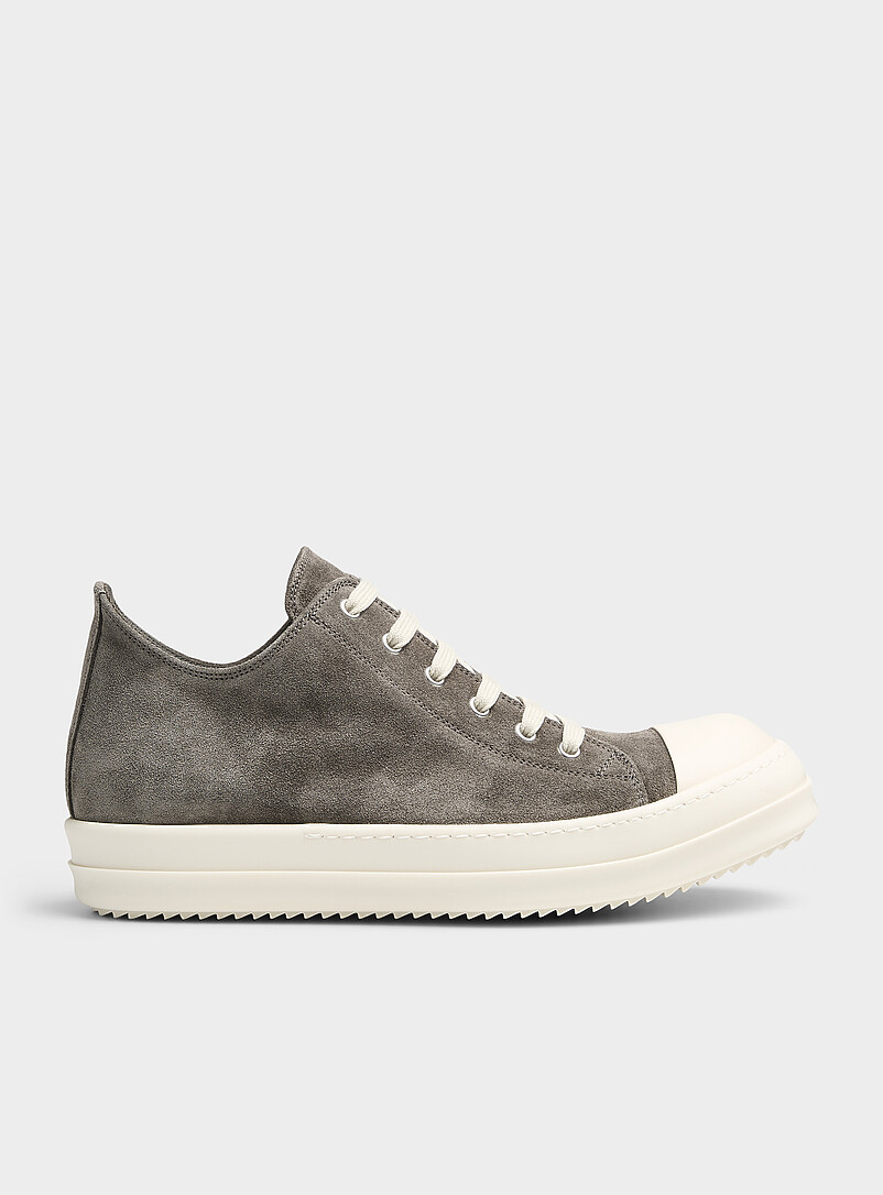 Nubuck low-top sneaker Men product image (primary)