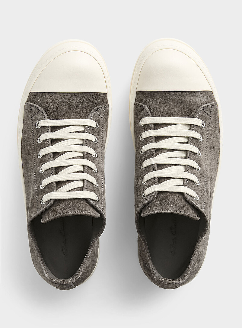 Nubuck low-top sneaker Men product image 3