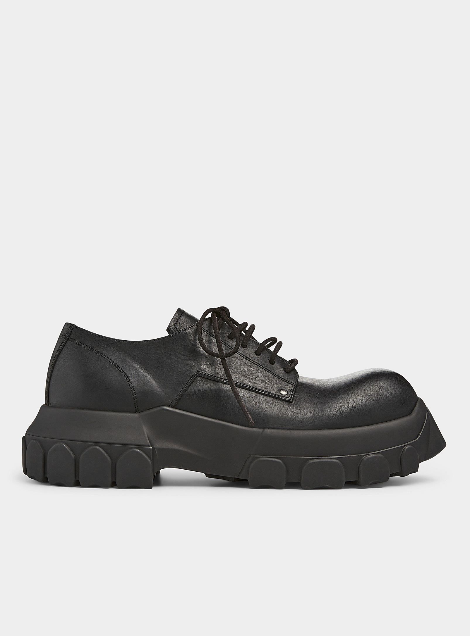 Chaussures ' Rick Owens - La chaussure derby Bozo Tractor Homme
