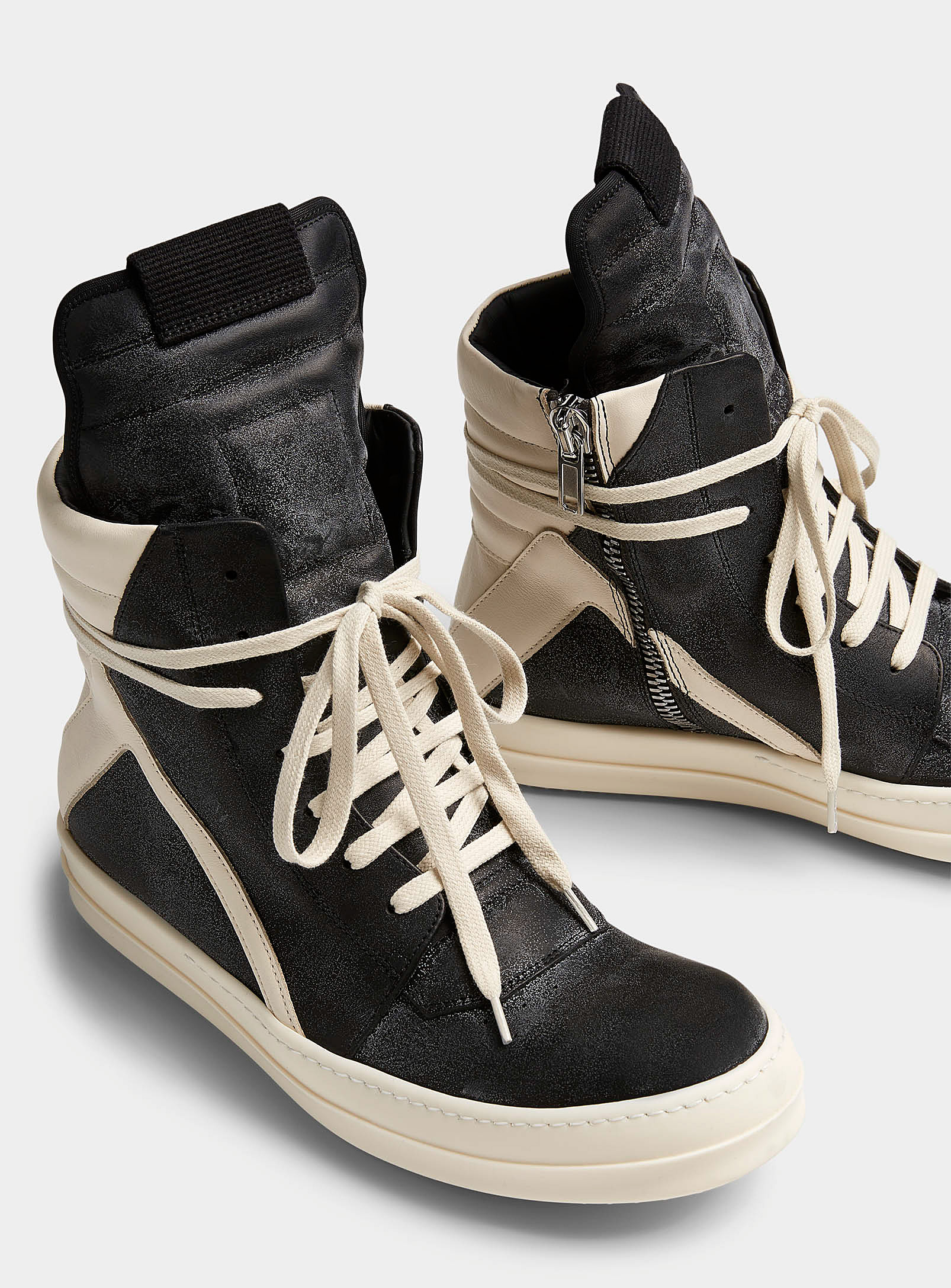 Rick Owens - Chaussures Le Sneaker Geobasket Homme