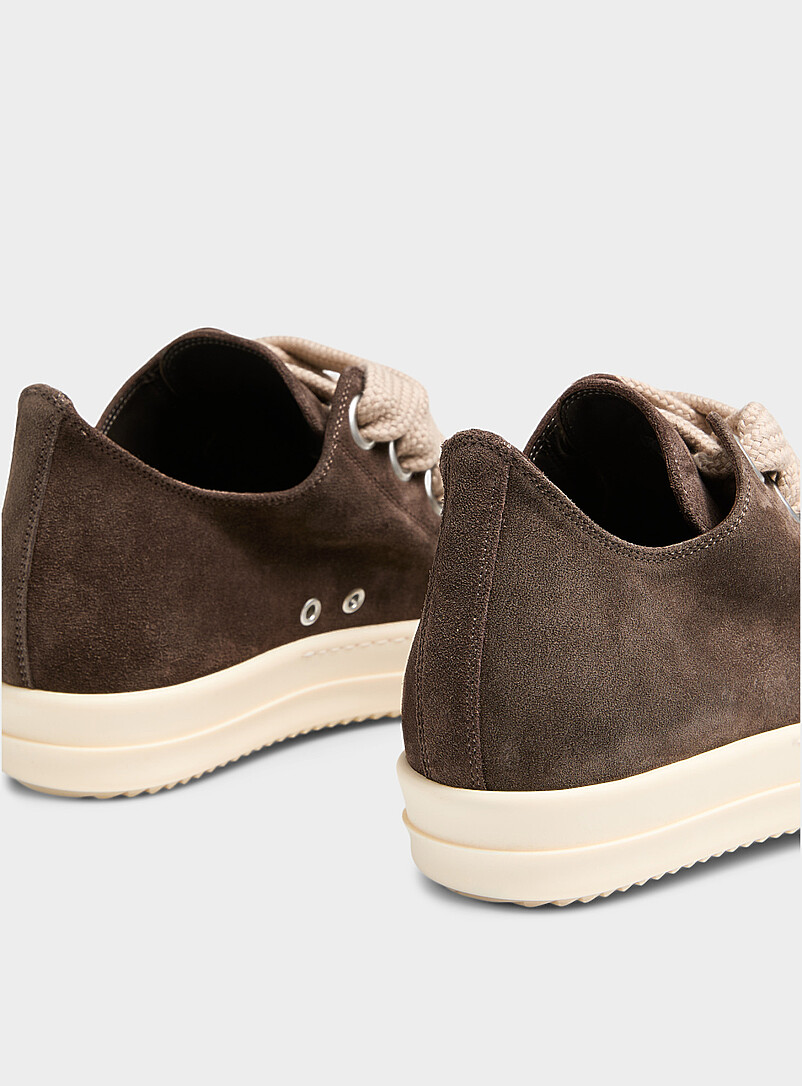 Jumbo Lace suede low-rise sneaker Men product image 2