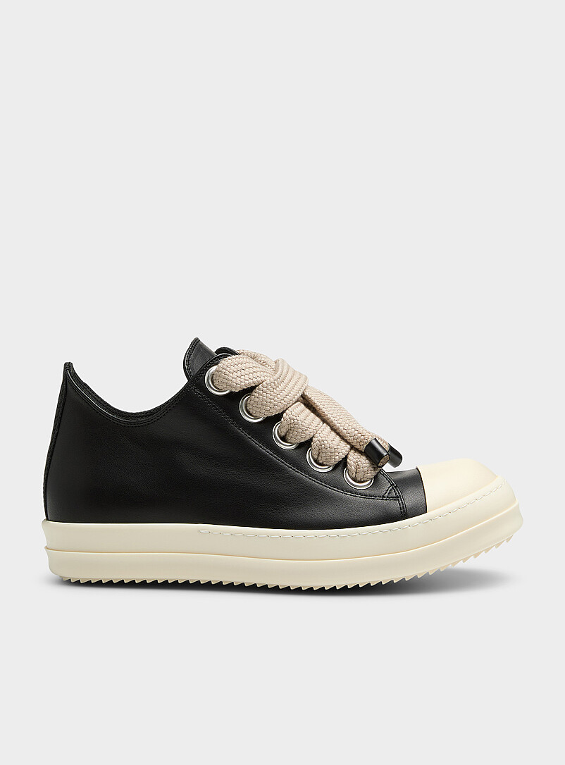 Jumbo Lace Low-Rise Sneakers Men