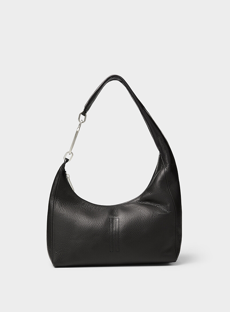 Gemini small leather hobo bag product image (primary)