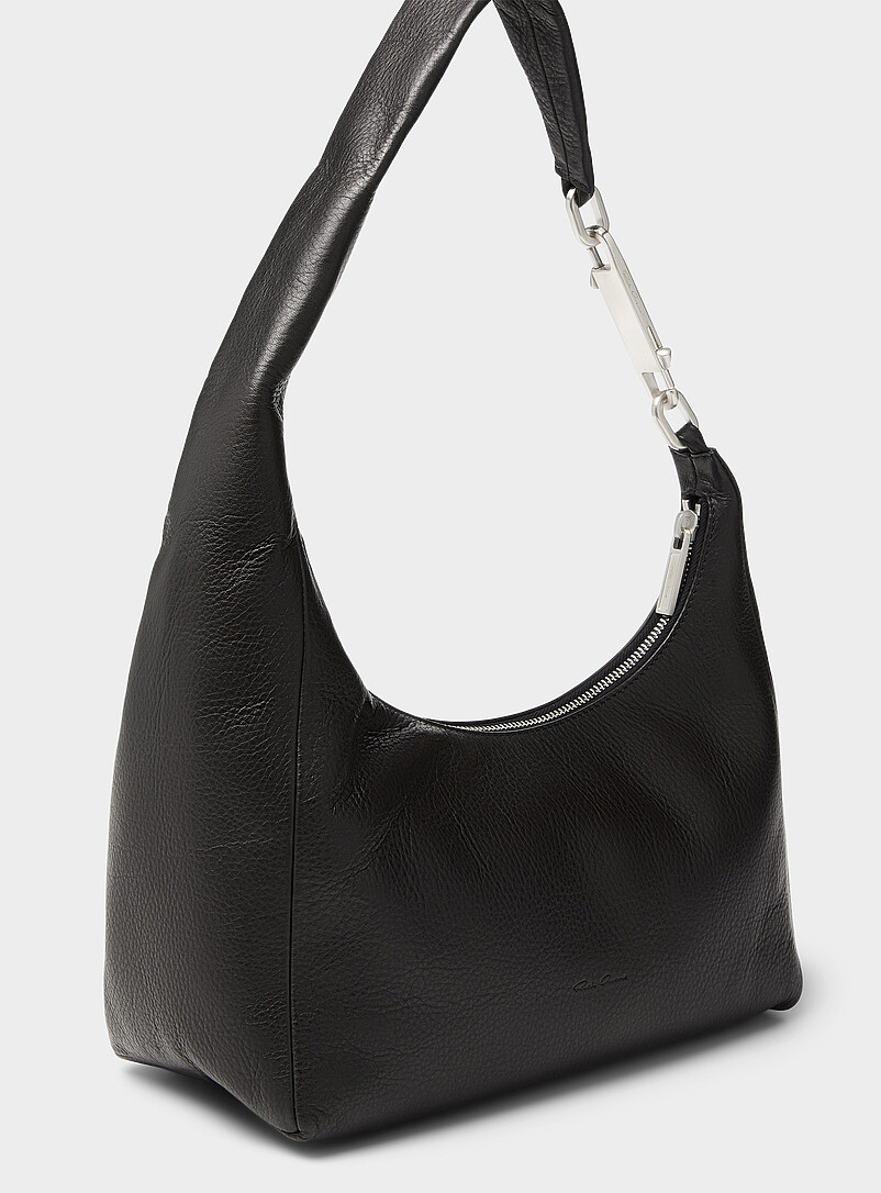Gemini small leather hobo bag product image 2