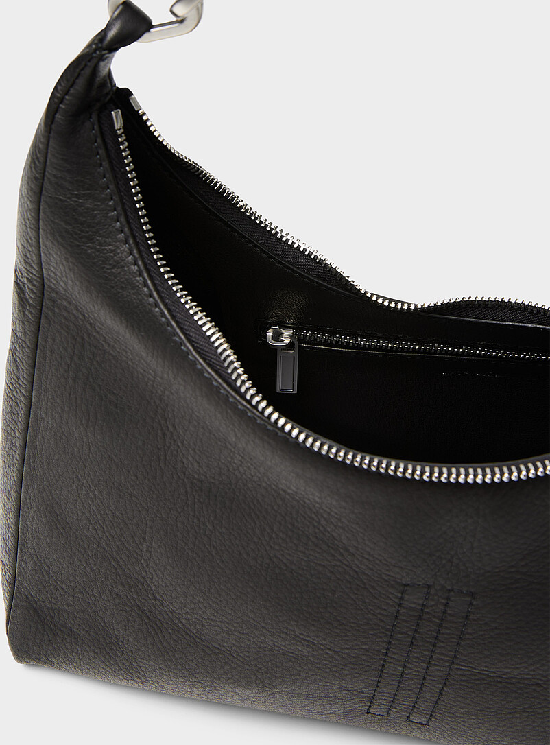 Gemini small leather hobo bag product image 3
