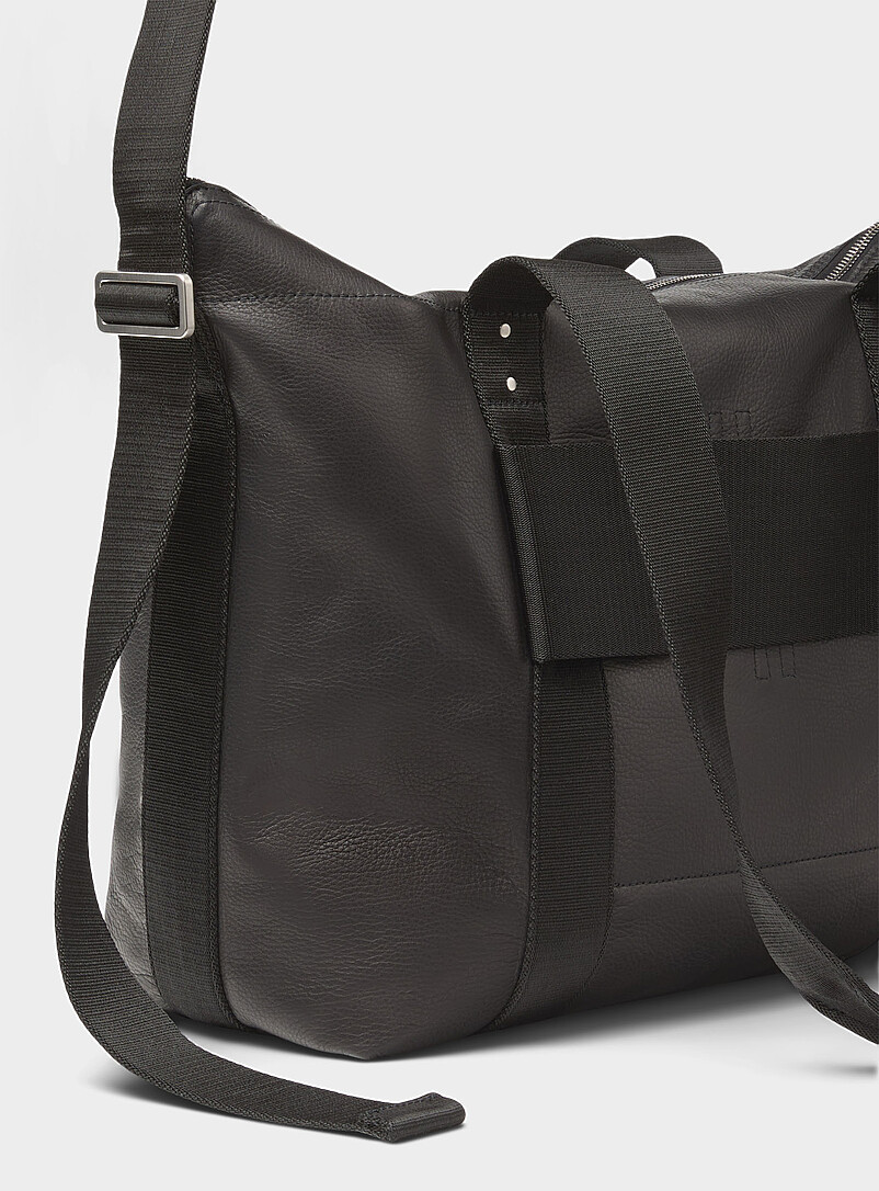 Trolley leather weekender bag product image 2