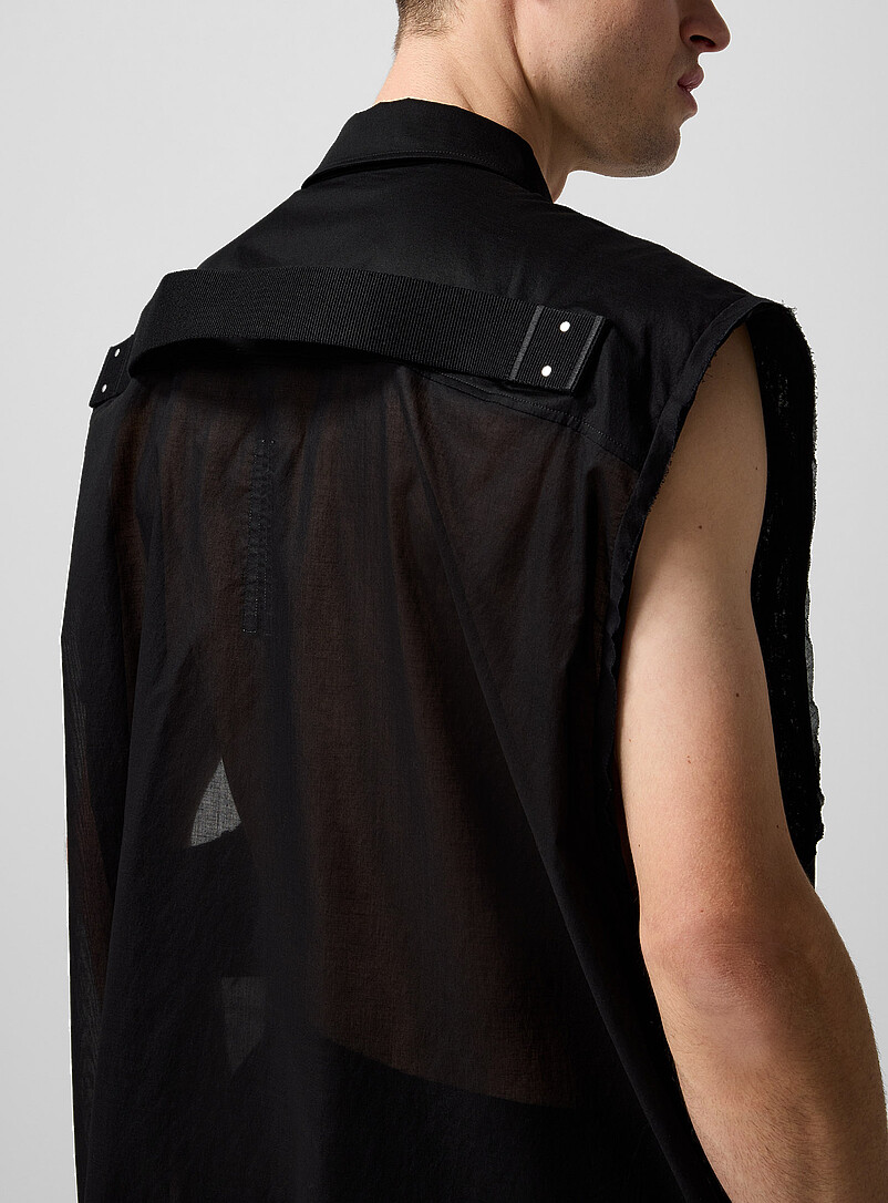 Jumbo sheer long shirt product image 2