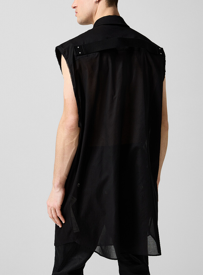 Jumbo sheer long shirt product image 3