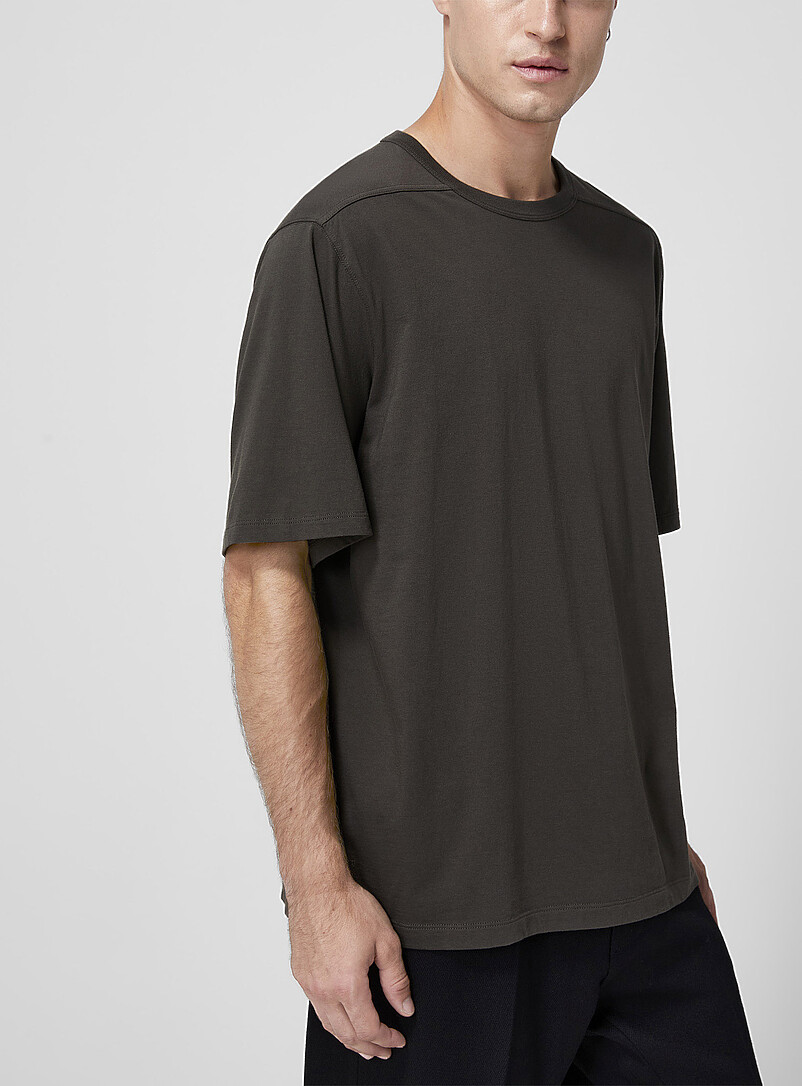 Brad Tone-On-Tone Seams T-Shirt