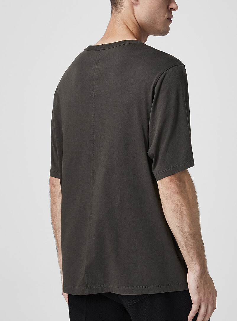 Brad tone-on-tone seams T-shirt product image 2