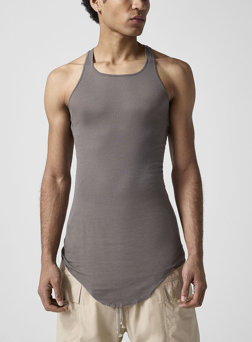 Racerback Elongated Cami