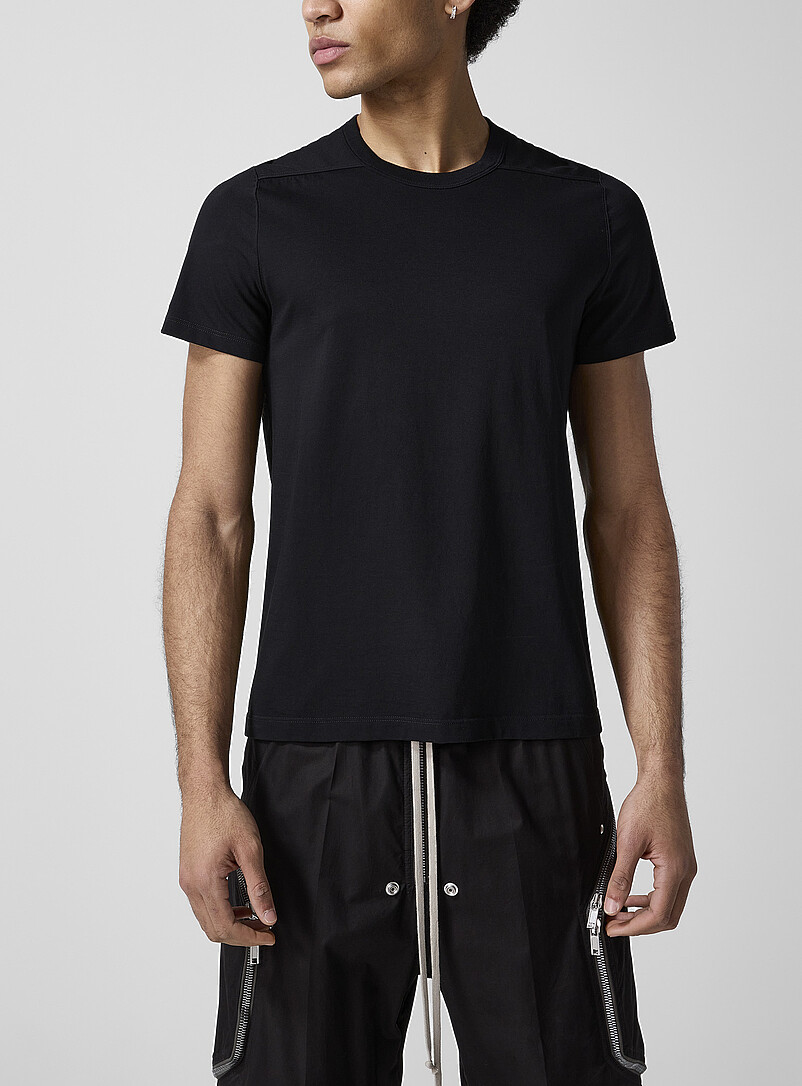 Level Tone-On-Tone Seams T-Shirt