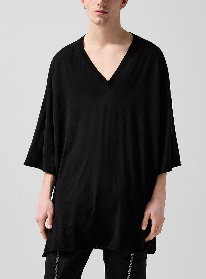 Tommy Oversize V-Neck T-Shirt