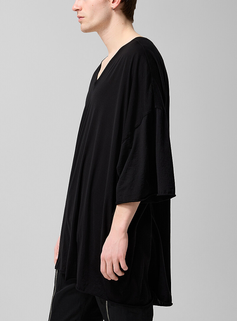 Tommy oversize V-neck T-shirt product image 2