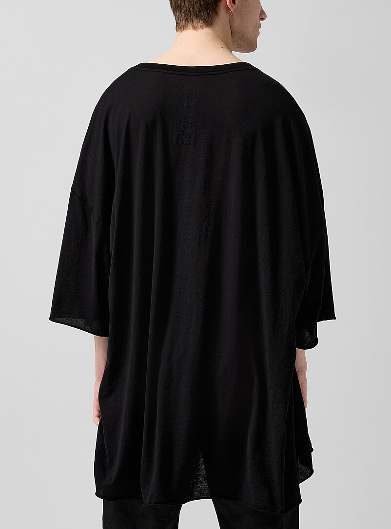 Tommy oversize V-neck T-shirt product image 3