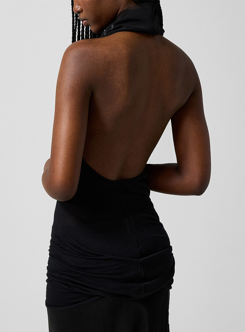 Sunburn draped halter-neckline top product image 3