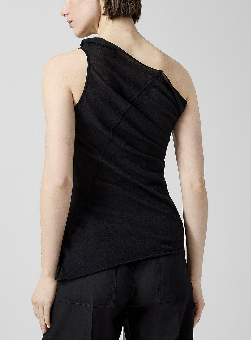 Athena draped top product image 2