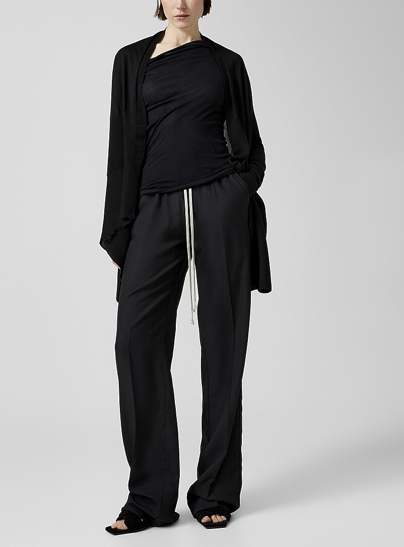 Dietrich Pure Virgin Wool Drawstring Pant