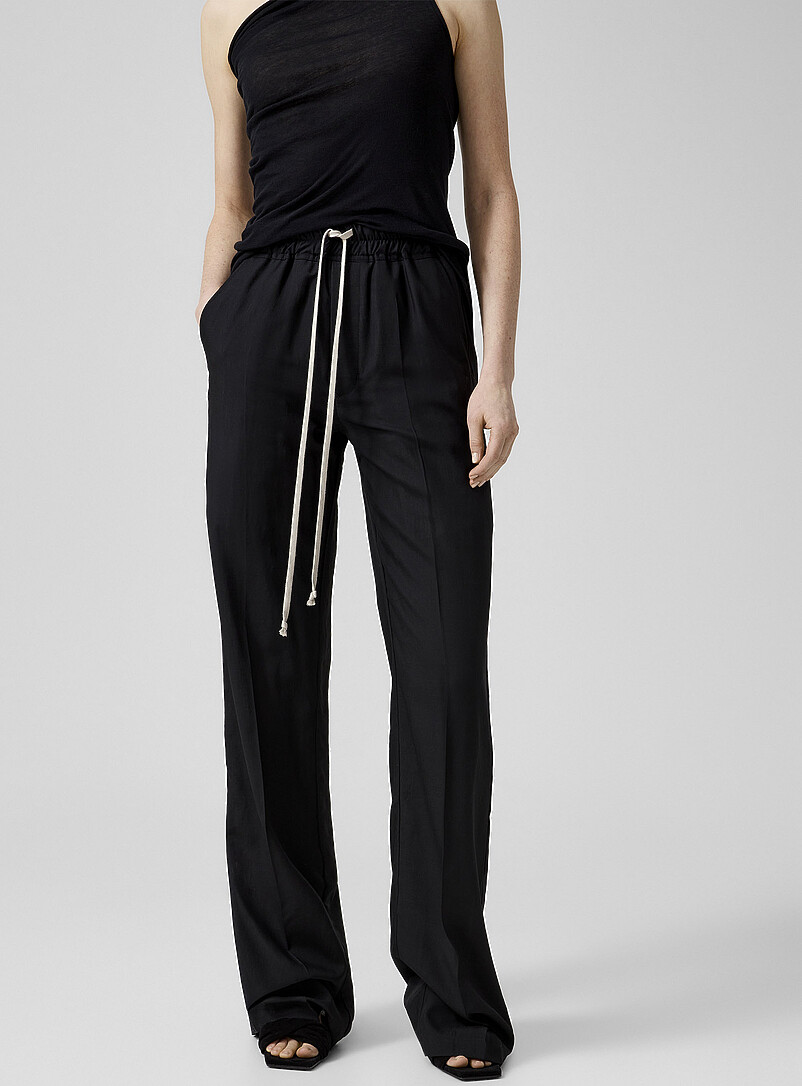 Dietrich pure virgin wool drawstring pant product image 2