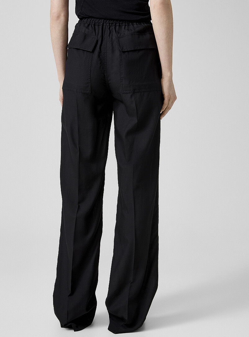 Dietrich pure virgin wool drawstring pant product image 3