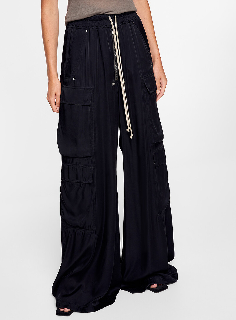 Satin Cargobelas oversized pant product image 2