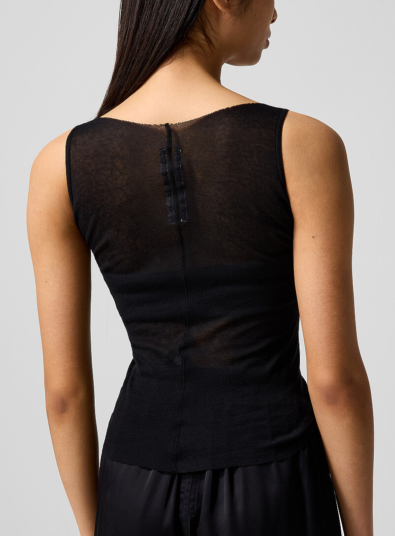 Sheer cotton cami product image 2