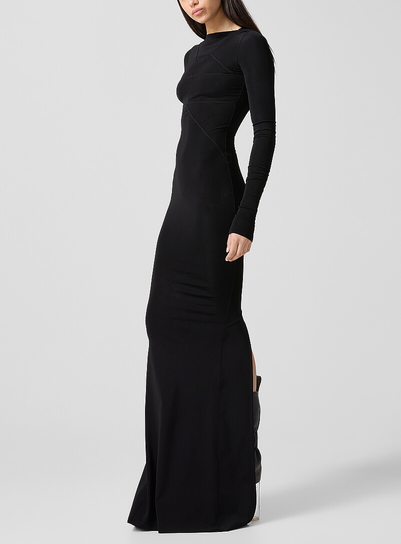 Temple long sleeves dress product image (primary)