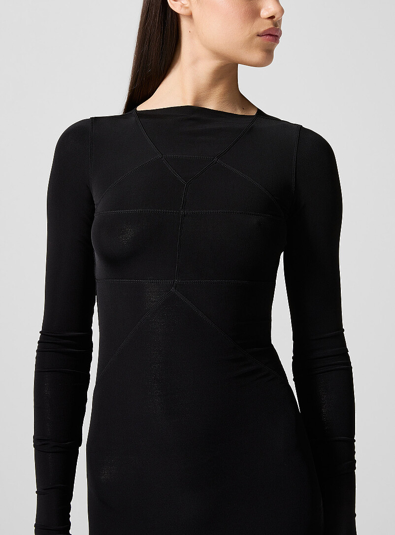 Temple long sleeves dress product image 2