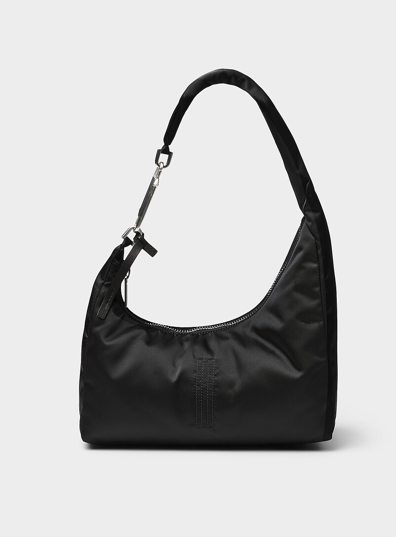 Gemini Canvas Hobo Bag