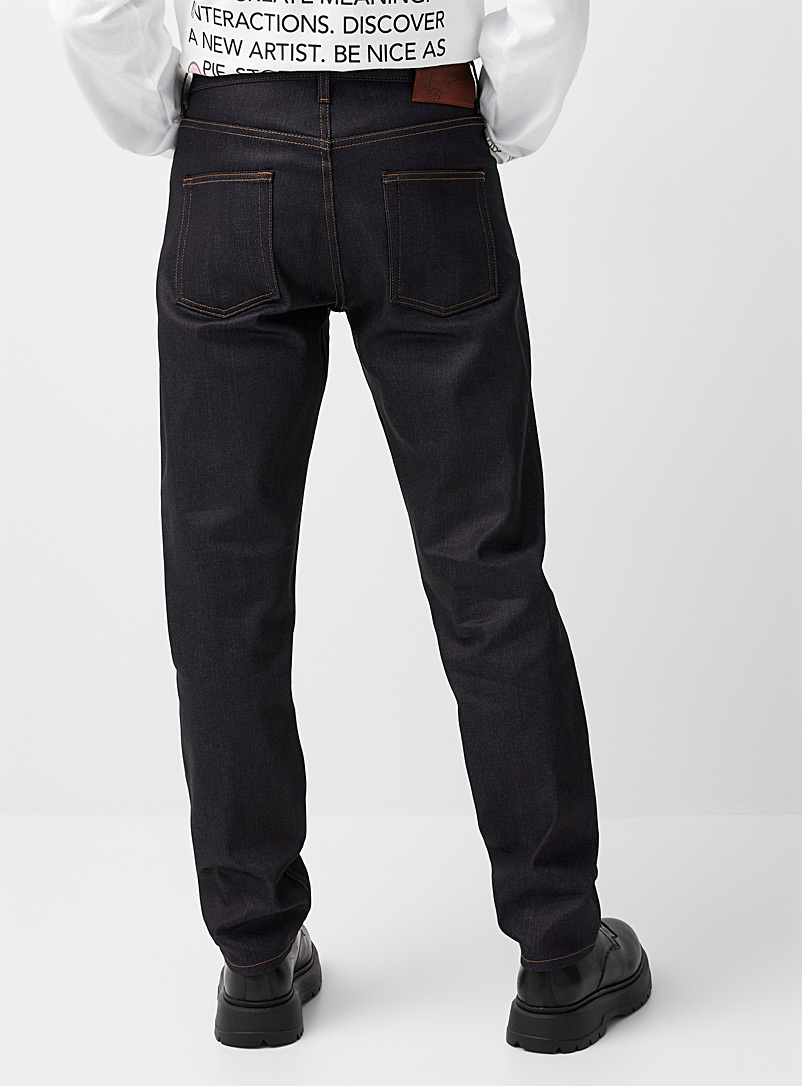 Jean Homme Easy Shotgun Coupe Euro - Taille 28, Jambe 34 - Délavé Bleu Moyen - Occasion Très Bon état