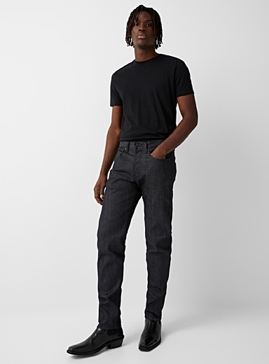 Cool dark blue jean Tapered fit | 34 Heritage | | Simons