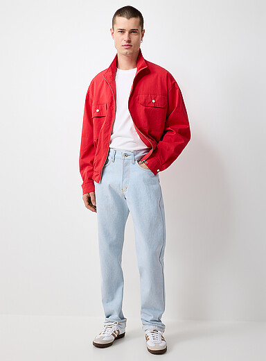 True Guy pale-blue jean <b>Straight fit</b>