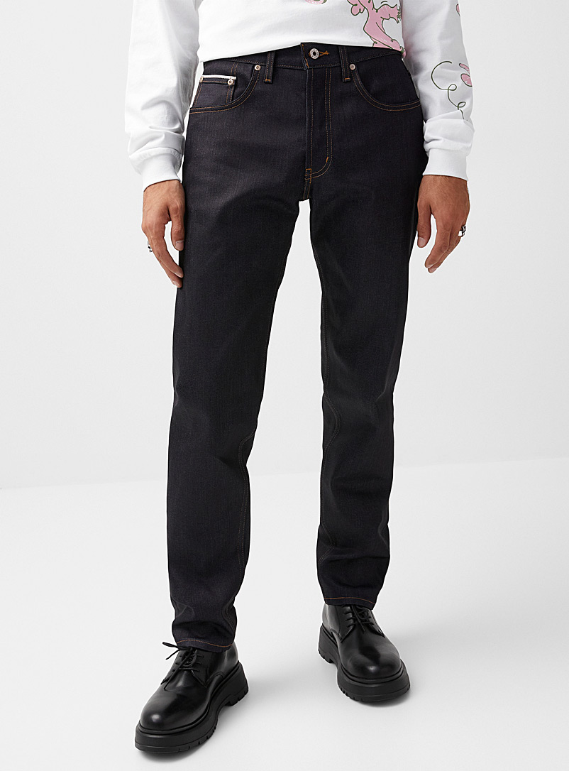 Indigo Easy Guy Selvedge jean Tapered fit product image 2