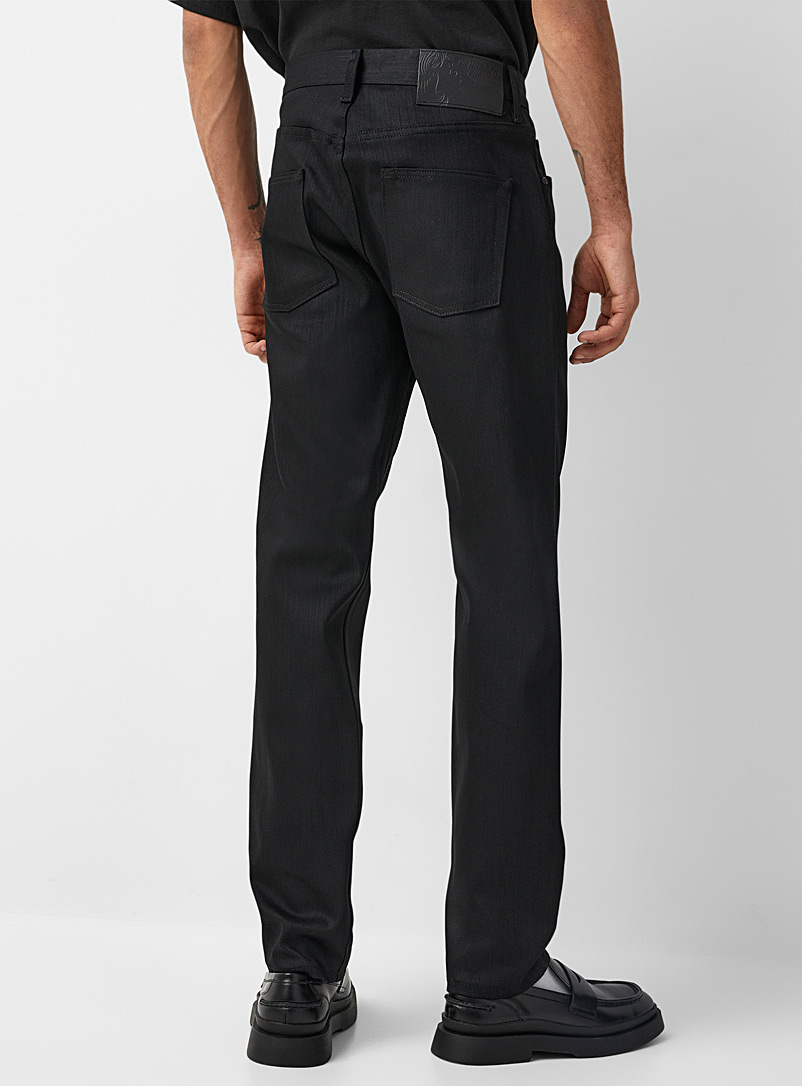 Easy Guy stretch black jean Tapered fit product image 3
