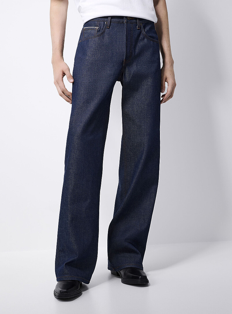 Strong Guy natural indigo jean Relaxed straight fit product image 2