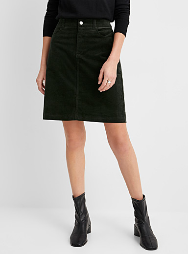 Corduroy skirt | Contemporaine | Shop Mini Skirts & Short Skirts Online ...