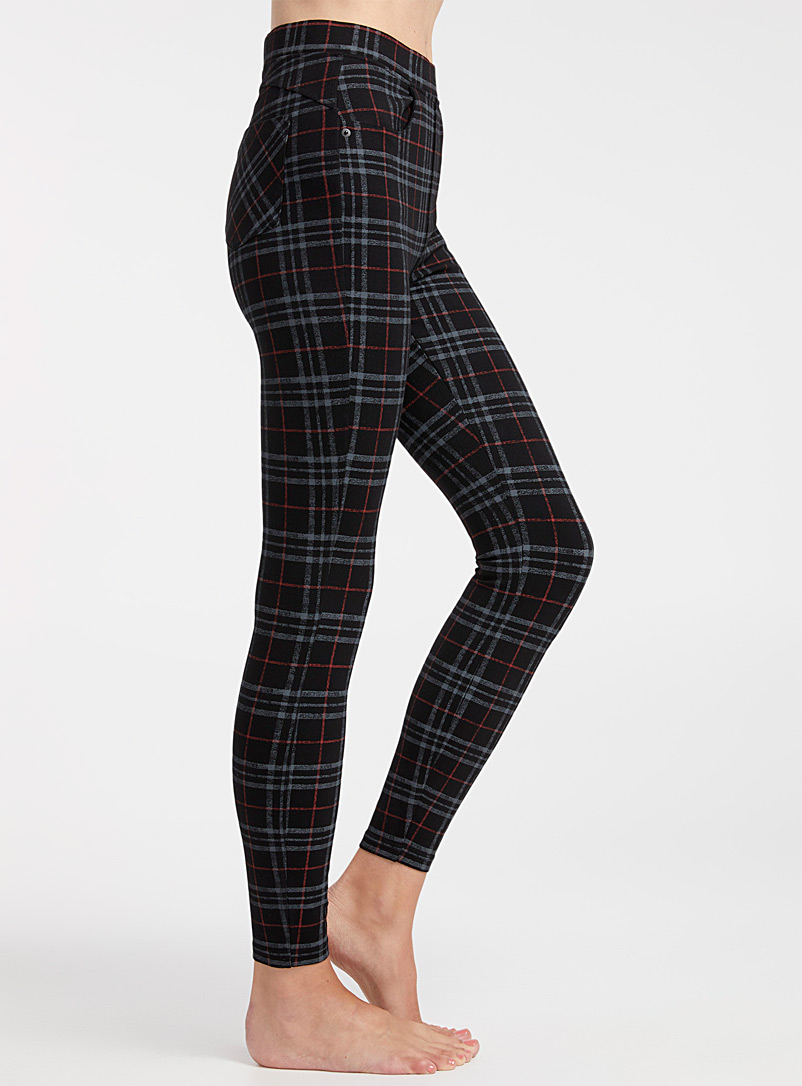 Tartan jegging | Simons | Shop Women's 
