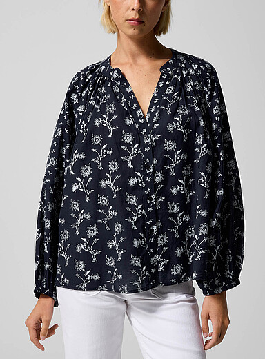 Gedeon floral blouse