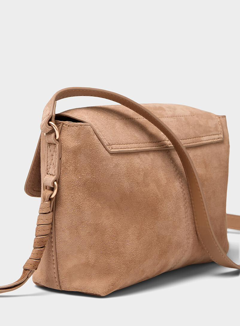 Tassled suede small crossbody bag product image 2