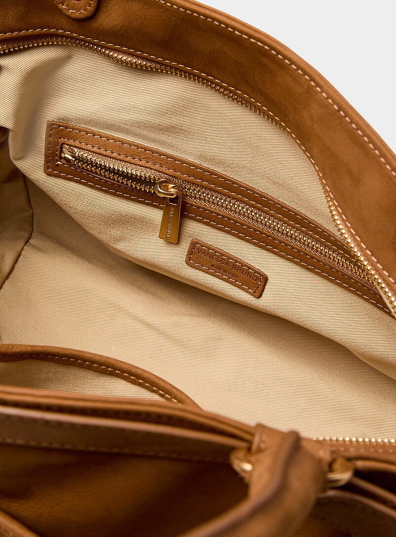 Lune supple suede tote bag product image 3