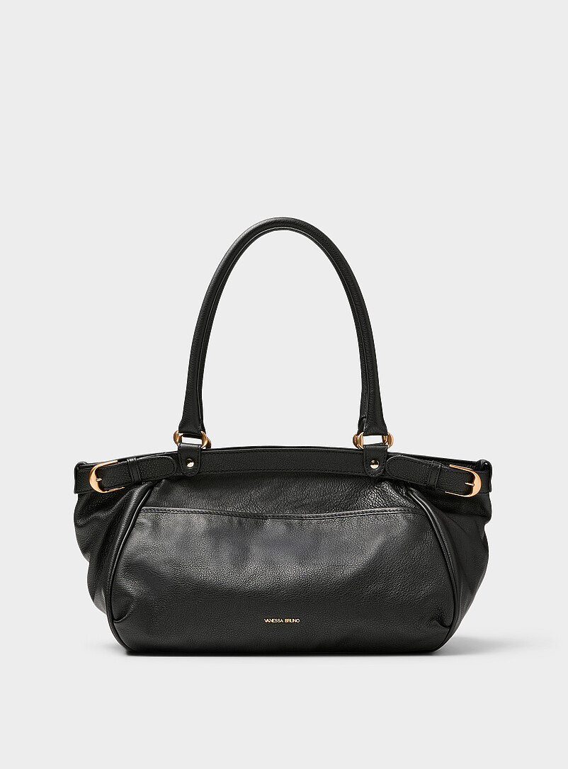 Lune pebbled leather tote bag product image (primary)