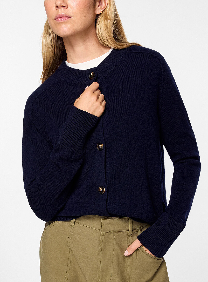 Gretel merino wool cardigan product image (primary)