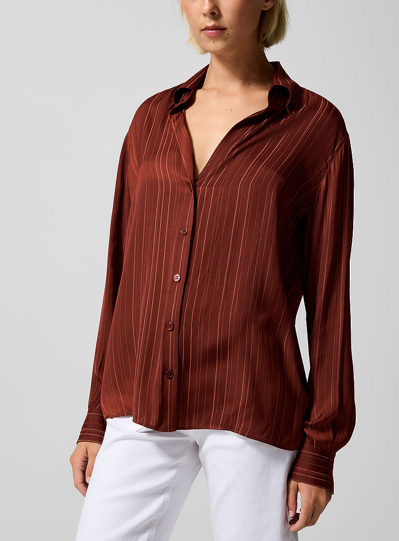 Druyat Silky Crepe Blouse