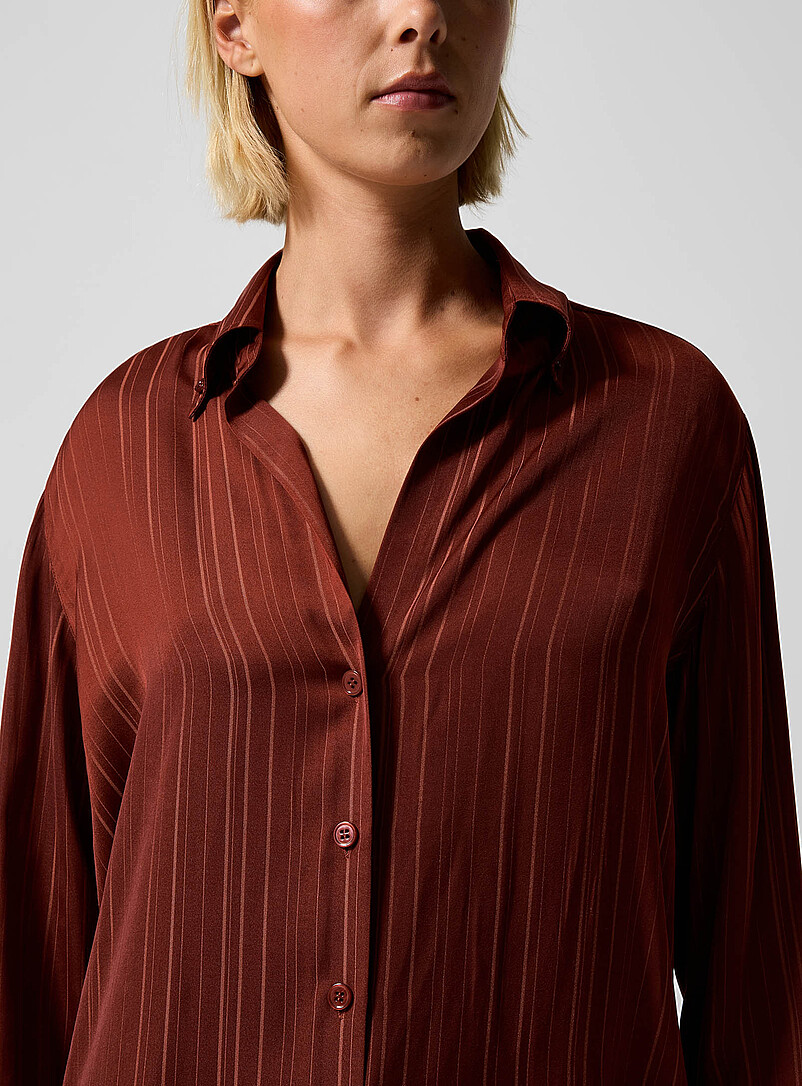 Druyat silky crepe blouse product image 2