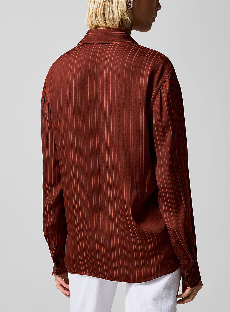 Druyat silky crepe blouse product image 3